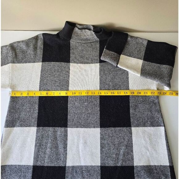 Max Studio Tunic Mock neck Sz XL - Picture 7 of 7